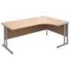 Everyday Essential Cantilever Ergonomic Desks 2 Everyday Essential Cantilever Ergonomic Desks -Office Comfort 099409