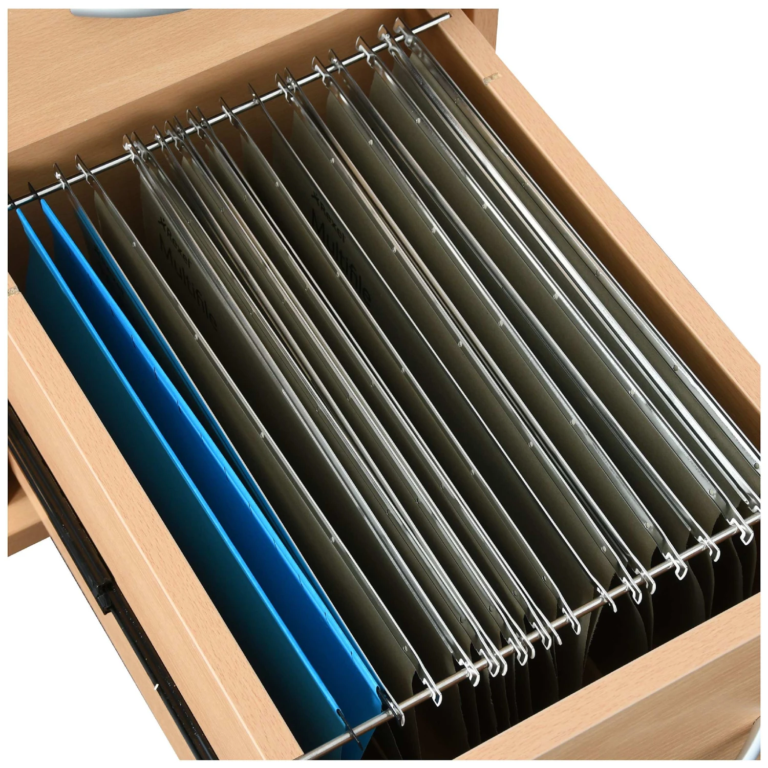 Karbon K1 Ergonomic Cantilever Office Desks With 800D Desk End Pedestal 10 Karbon K1 Ergonomic Cantilever Office Desks With 800D Desk End Pedestal - Image 8