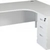 Karbon K3 Ergonomic Deluxe Cantilever Desk With 600D Desk End Pedestal -Office Comfort 100002