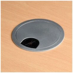 Karbon K2 Ergonomic Panel End Office Desks With 800D Desk End Pedestal 21 Karbon K2 Ergonomic Panel End Office Desks With 800D Desk End Pedestal -Office Comfort 100091