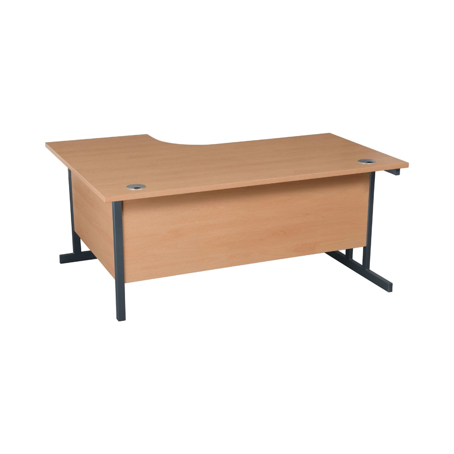 Karbon K3 Ergonomic Deluxe Cantilever Desk With Narrow Mobile Pedestal 12 Karbon K3 Ergonomic Deluxe Cantilever Desk With Narrow Mobile Pedestal - Image 10