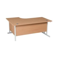 Karbon K3 Ergonomic Deluxe Cantilever Desk With Narrow Mobile Pedestal 31 Karbon K3 Ergonomic Deluxe Cantilever Desk With Narrow Mobile Pedestal -Office Comfort 100216