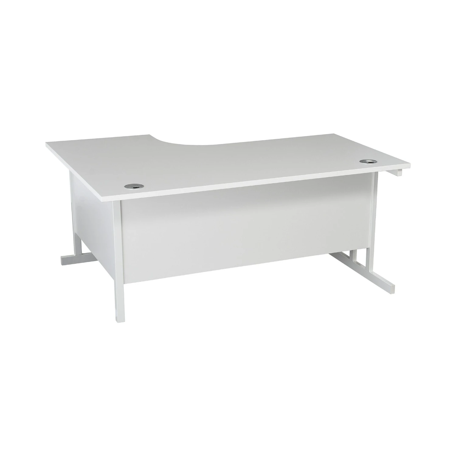 Karbon K3 Ergonomic Deluxe Cantilever Desk With Narrow Mobile Pedestal 11 Karbon K3 Ergonomic Deluxe Cantilever Desk With Narrow Mobile Pedestal - Image 9