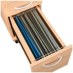 Karbon K3 Ergonomic Deluxe Cantilever Desk With Narrow Mobile Pedestal 25 Karbon K3 Ergonomic Deluxe Cantilever Desk With Narrow Mobile Pedestal -Office Comfort 100222