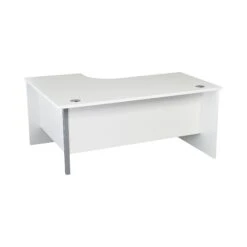 Karbon K2 Ergonomic Panel End Office Desks With 800D Desk End Pedestal 22 Karbon K2 Ergonomic Panel End Office Desks With 800D Desk End Pedestal -Office Comfort 100374