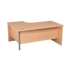 Karbon K2 Ergonomic Panel End Office Desks With 800D Desk End Pedestal 23 Karbon K2 Ergonomic Panel End Office Desks With 800D Desk End Pedestal -Office Comfort 100375