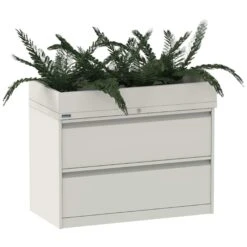 Silverline M:Line Side Filing Planters 9 Silverline M:Line Side Filing Planters -Office Comfort 101246