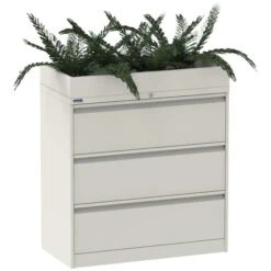Silverline M:Line Side Filing Planters 10 Silverline M:Line Side Filing Planters -Office Comfort 101247