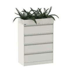 Silverline M:Line Side Filing Planters 11 Silverline M:Line Side Filing Planters -Office Comfort 101251