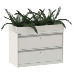 Silverline M:Line Side Filing Planters 12 Silverline M:Line Side Filing Planters -Office Comfort 101267
