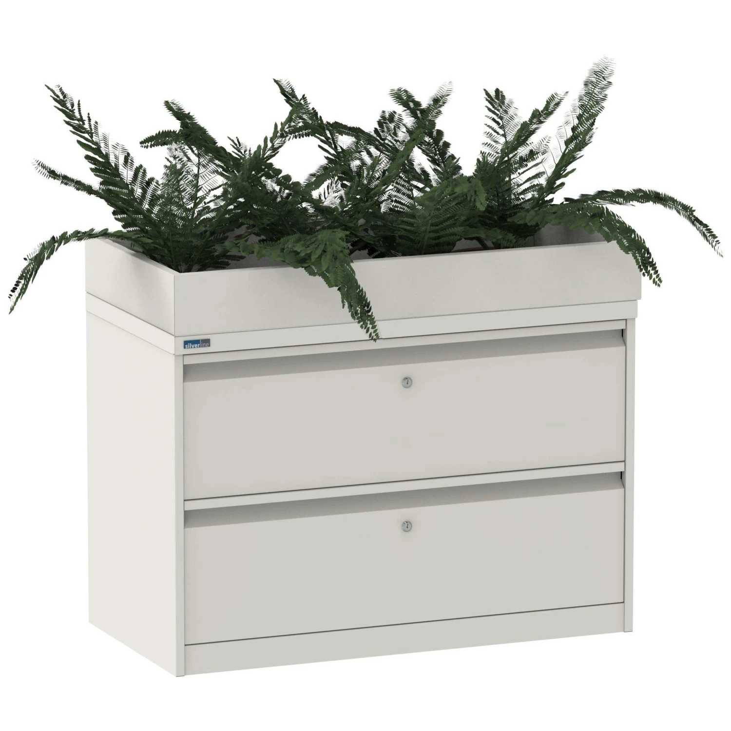 Silverline M:Line Side Filing Planters 7 Silverline M:Line Side Filing Planters - Image 5