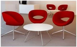 Komac Happy Swivel Chairs -Office Comfort 101535