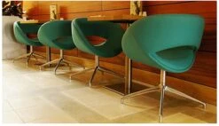 Komac Happy Swivel Chairs -Office Comfort 101536