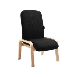 Oxford Wooden Frame Fabric Reception Chair Without Arms 6 Oxford Wooden Frame Fabric Reception Chair Without Arms -Office Comfort 101815