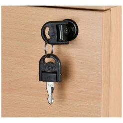 Karbon K1 Ergonomic Cantilever Office Desks With 600D Desk End Pedestal -Office Comfort 103953