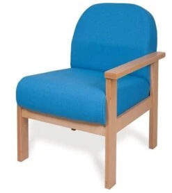 Deluxe Solid Beech Wooden Reception Chair 7 Deluxe Solid Beech Wooden Reception Chair -Office Comfort 105035