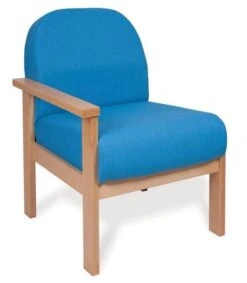 Deluxe Solid Beech Wooden Reception Chair 8 Deluxe Solid Beech Wooden Reception Chair -Office Comfort 105036