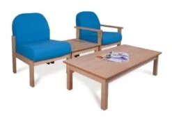 Deluxe Solid Beech Wooden Reception Chair 9 Deluxe Solid Beech Wooden Reception Chair -Office Comfort 105037