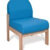 Deluxe Solid Beech Wooden Reception Chair 2 Deluxe Solid Beech Wooden Reception Chair -Office Comfort 105038