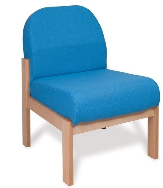 Deluxe Solid Beech Wooden Reception Chair 3 Deluxe Solid Beech Wooden Reception Chair