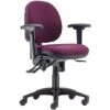 Pledge Profile Medium Back Posture Chair -Office Comfort 105120