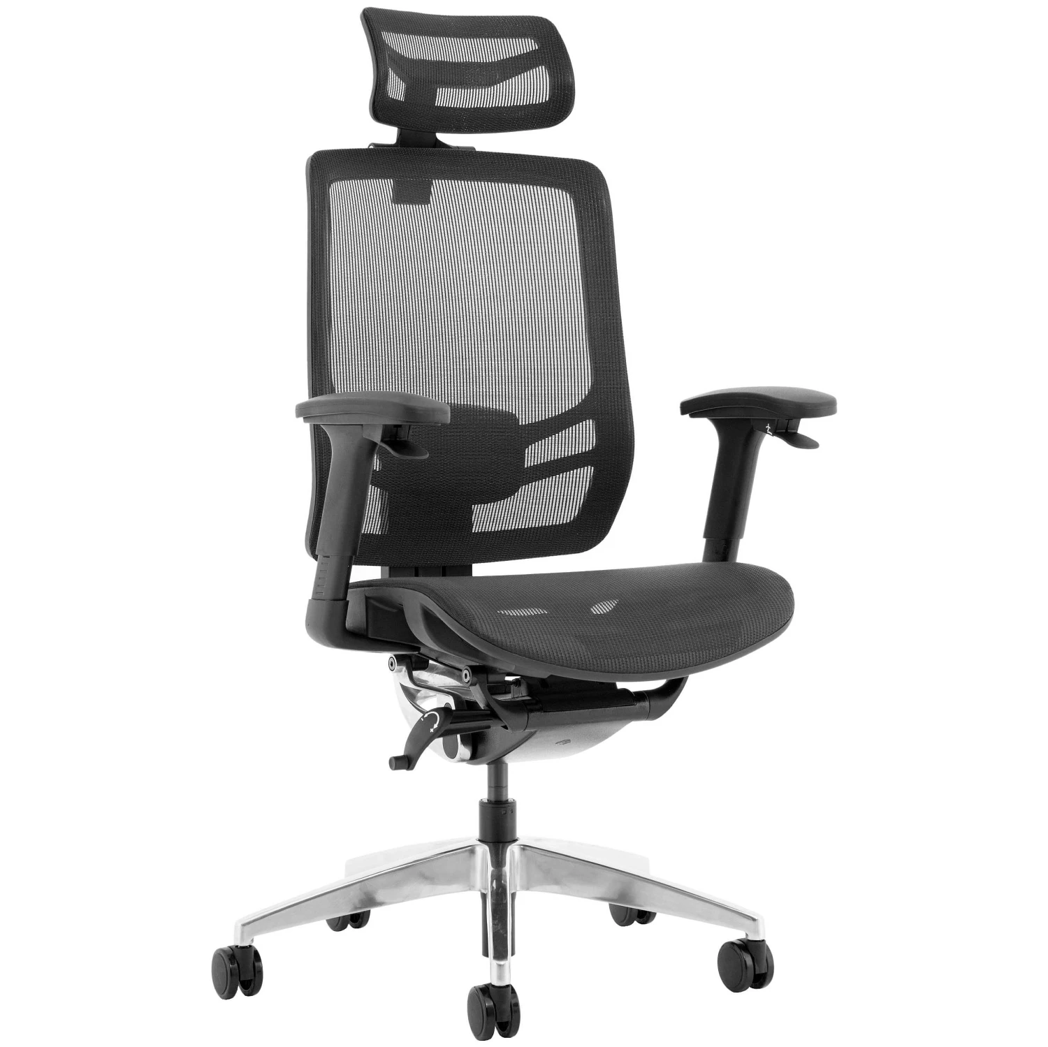 Ergo Posture 24 Hour All Mesh Office Chair With Headrest 3 Ergo Posture 24 Hour All Mesh Office Chair With Headrest