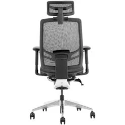 Ergo Posture 24 Hour All Mesh Office Chair With Headrest 9 Ergo Posture 24 Hour All Mesh Office Chair With Headrest -Office Comfort 105758