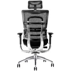 I29 24 Hour Mesh And Fabric Office Chair With Headrest -Office Comfort 106053