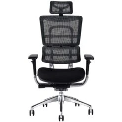 I29 24 Hour Mesh And Fabric Office Chair With Headrest -Office Comfort 106054