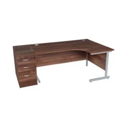 Karbon K1 Ergonomic Cantilever Office Desks With 800D Desk End Pedestal 17 Karbon K1 Ergonomic Cantilever Office Desks With 800D Desk End Pedestal -Office Comfort 106882