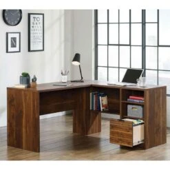 Stanton L Shaped Home Office Desk 13 Stanton L Shaped Home Office Desk -Office Comfort 107975