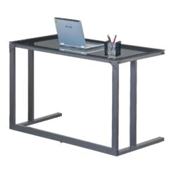 Fera Glass Computer Desk -Office Comfort 108335
