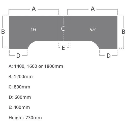 Karbon K1 Ergonomic Cantilever Office Desks With 800D Desk End Pedestal 14 Karbon K1 Ergonomic Cantilever Office Desks With 800D Desk End Pedestal - Image 12