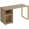 Ryto Home Office Desk With Fixed Open Pedestal 2 Ryto Home Office Desk With Fixed Open Pedestal -Office Comfort 108764