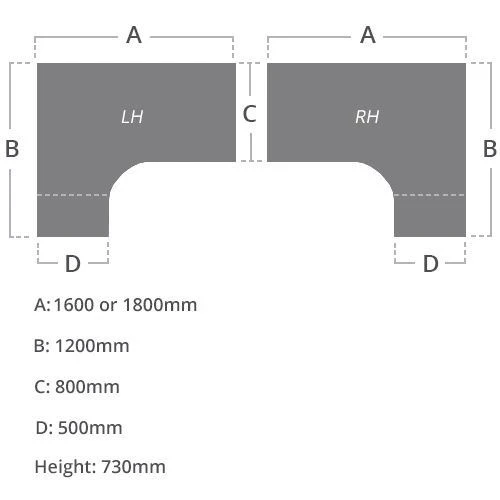 Commerce II Ergonomic Desks With Mobile Pedestal 14 Commerce II Ergonomic Desks With Mobile Pedestal - Image 12