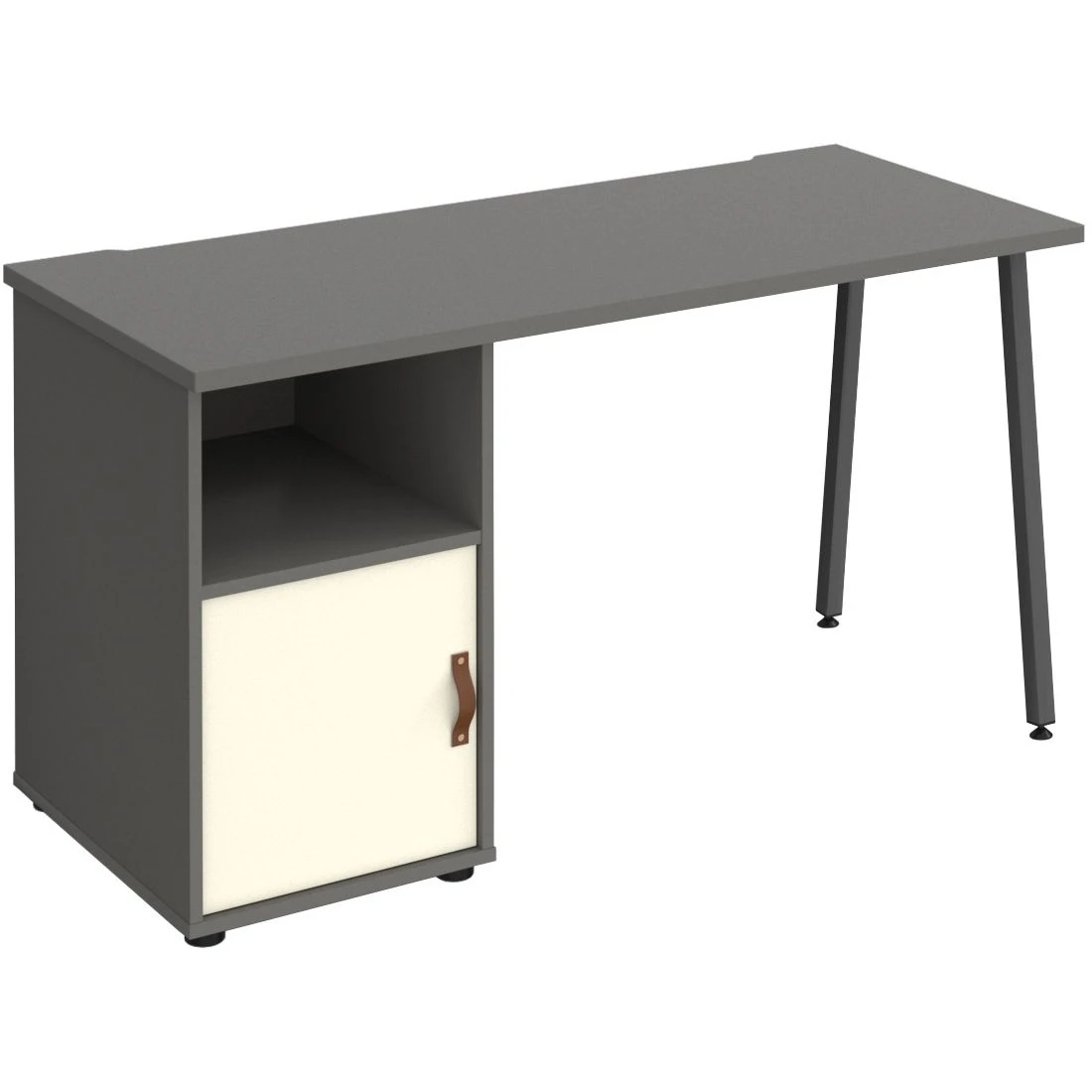 Solis Home Office Desk With Fixed Cupboard Pedestal 11 Solis Home Office Desk With Fixed Cupboard Pedestal - Image 9