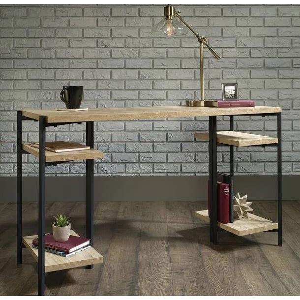 Foundry Industrial Style Chunky Home Office Desk 4 Foundry Industrial Style Chunky Home Office Desk - Image 2