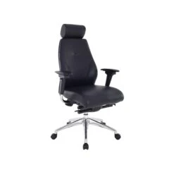 ITask 24-7 Executive Top Leather Posture Chairs