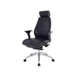 ITask 24-7 Executive Top Leather Posture Chairs -Office Comfort 110585