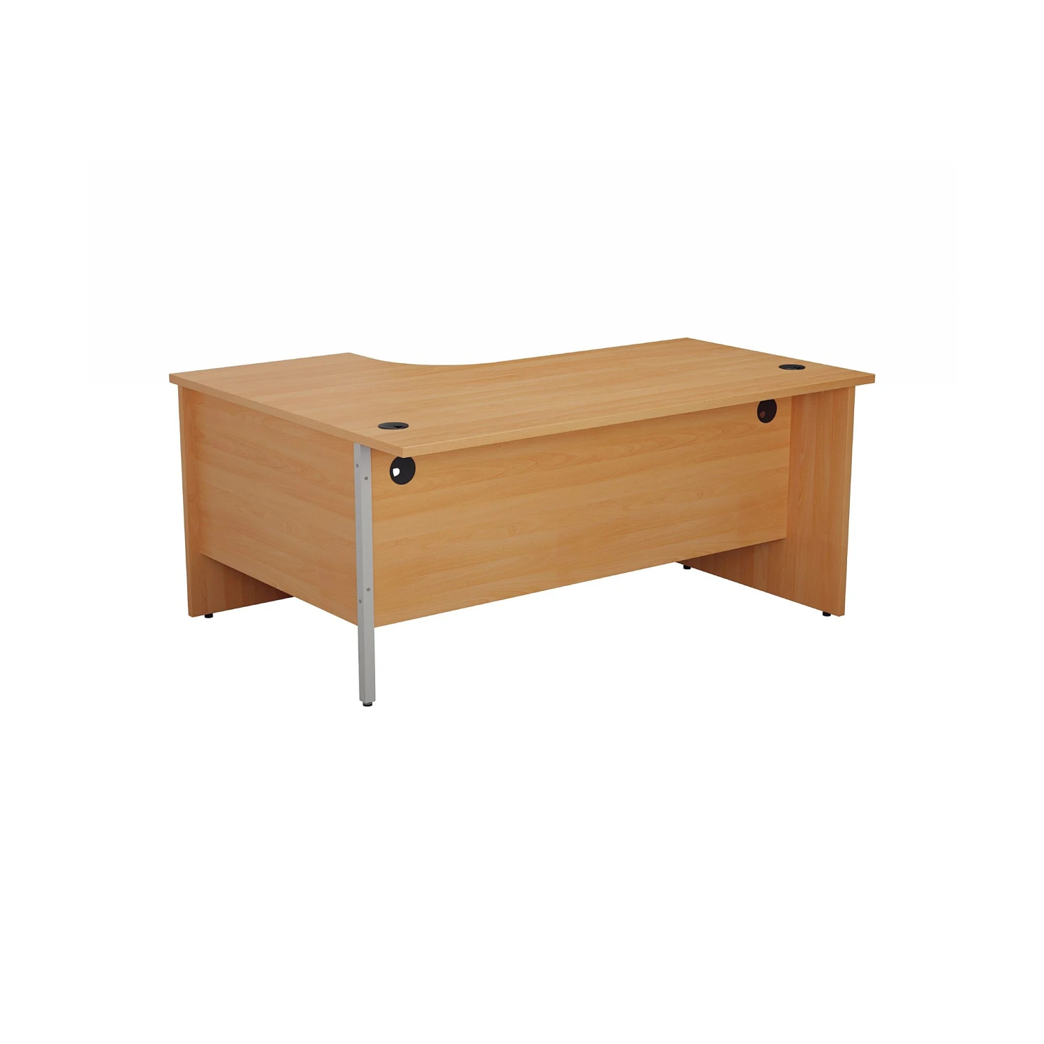Commerce II Panel End Ergonomic Office Desks 4 Commerce II Panel End Ergonomic Office Desks - Image 2