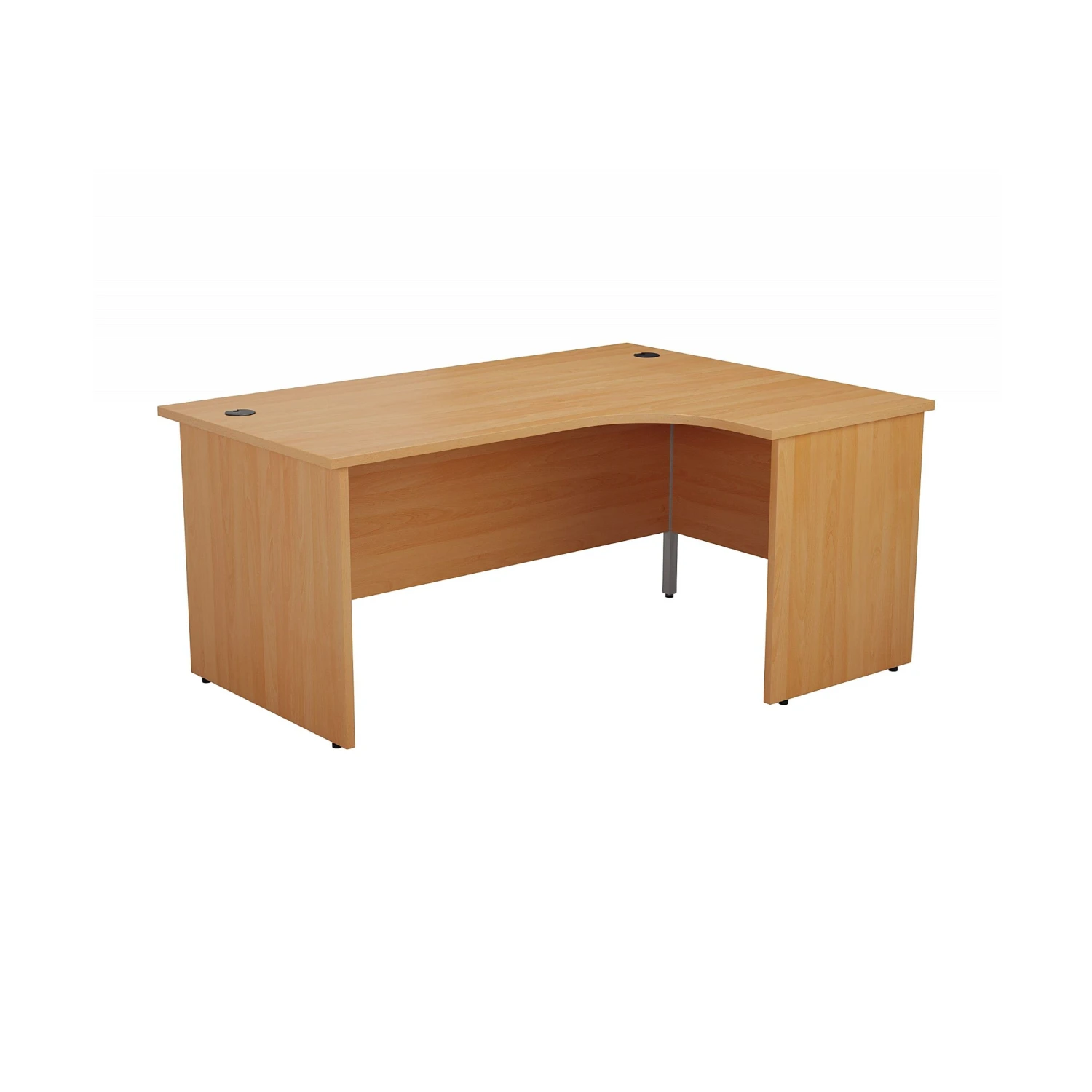 Commerce II Panel End Ergonomic Office Desks 5 Commerce II Panel End Ergonomic Office Desks - Image 3