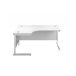 Commerce II White Ergonomic Office Desks -Office Comfort 112302