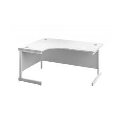 Commerce II White Ergonomic Office Desks -Office Comfort 112303