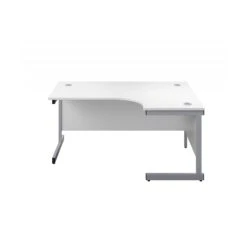 Commerce II White Ergonomic Office Desks -Office Comfort 112304