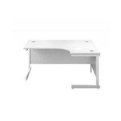 Commerce II White Ergonomic Office Desks -Office Comfort 112306