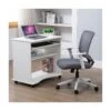 Aspyre Compact Mobile Home Office Desk 2 Aspyre Compact Mobile Home Office Desk -Office Comfort 112728