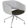 Summit Core Cross Base Reception Chair -Office Comfort 112959