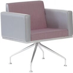 Summit Fino Cross Base Reception Armchair