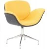 Summit Wayvee Cross Base Swivel Reception Chair -Office Comfort 112979