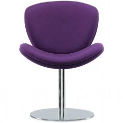 Pledge Spirit Lite Easy Chair With Round Pedestal Base